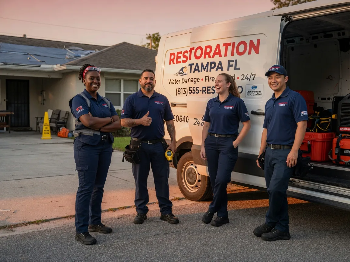 Water Damage Restoration company in Decker, MI