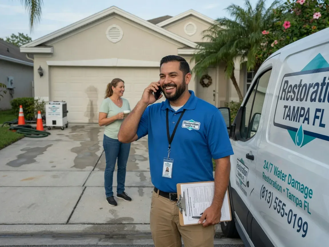 Water Damage Restoration Decker, MI FAQs