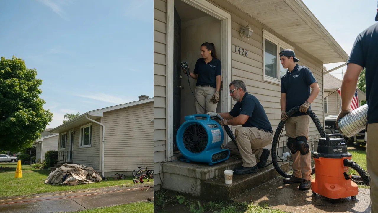 Water Damage Restoration in Decker, MI near me